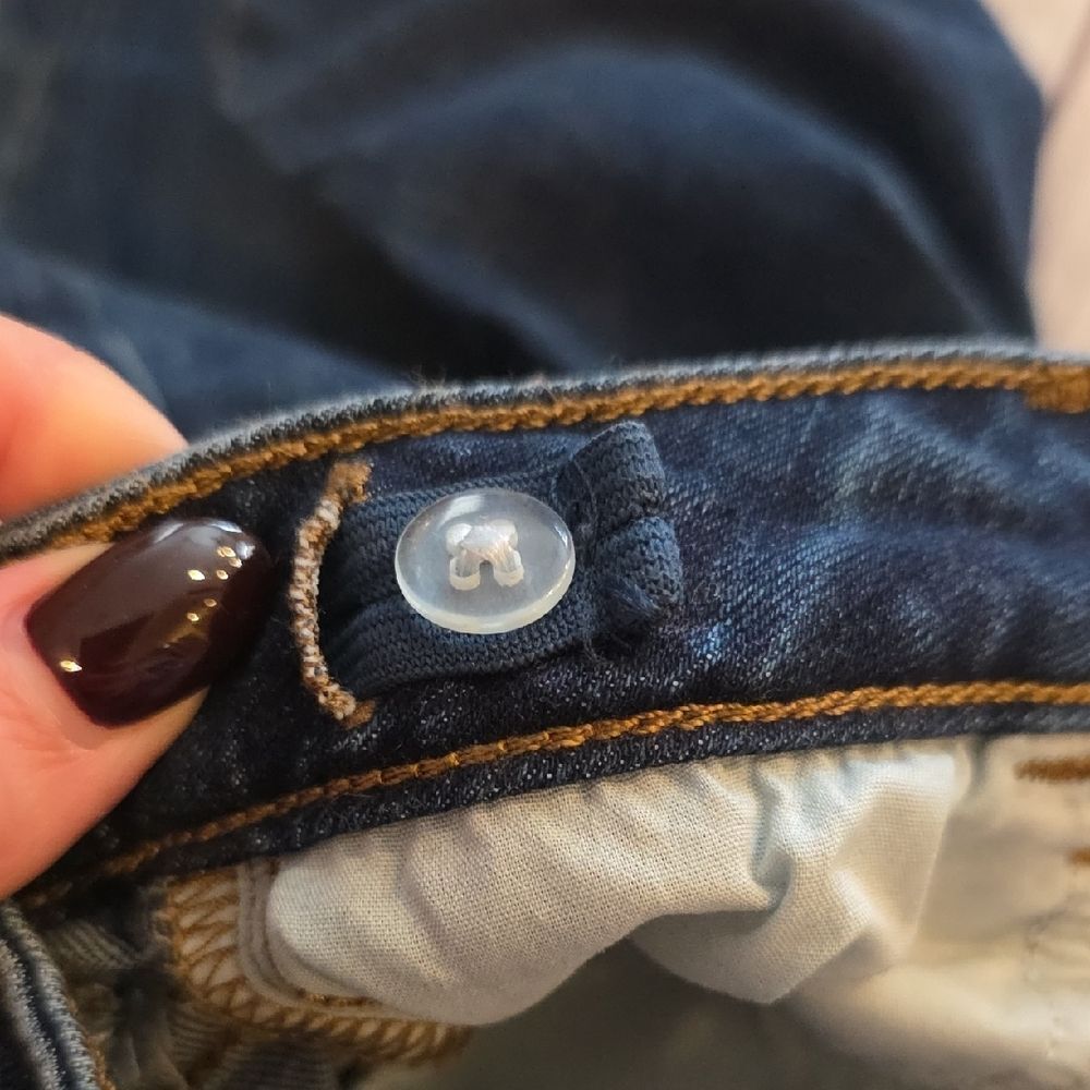 Jumping Beans Blue Denim with Orange Stitching - Picture 5 of 5